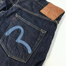 EVISU エヴィス NO2 LOT.2000T デニムパンツ ジーンズ カモメ 刺繍 ネイビー系 40 [240101145714] メンズ_画像4