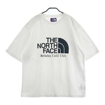 THE NORTH FACE ザ ノースフェイス NT3334N 半袖Tシャツ ロンハーマン ホワイト系 XL [240101106101] メンズ_画像1