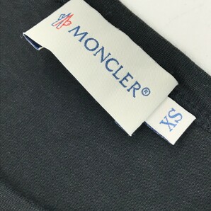 MONCLER モンクレール 510918011400 Tシャツ ブラック系 XS [240101126381] レディースの画像5