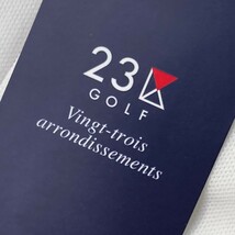 23区GOLF ニジュウサンクゴルフ フリル付 半袖Tシャツ ホワイト系 2 [240101046112] ゴルフウェア レディース_画像3