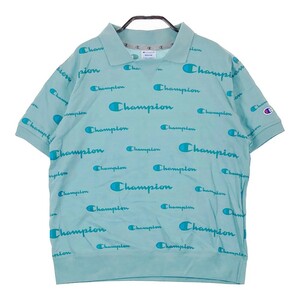 CHAMPION GOLF チャンピオンゴルフ 襟付 半袖Tシャツ ブルー系 MEDIUM [240101042124] ゴルフウェア レディース