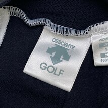 DESCENTE GOLF デサントゴルフ ハイネック 半袖Tシャツ ホワイト系 S [240101042849] ゴルフウェア レディース_画像3