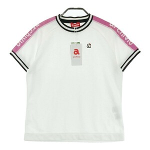 【新品】ARCHIVIO アルチビオ 半袖 Tシャツ ホワイト系 40 [240101123234] ゴルフウェア レディース