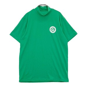 JACK BUNNY ジャックバニー ハイネック半袖Tシャツ グリーン系 6 [240101055076] ゴルフウェア メンズ