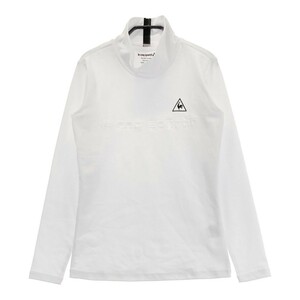 LECOQ GOLF ルコックゴルフ ハイネック長袖 Tシャツ ホワイト系 M [240101147361] ゴルフウェア レディース