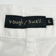 ROUGH&SWELL ラフアンドスウェル 2020年モデル ハーフパンツ 裏メッシュ ホワイト系 L [240001594219] ゴルフウェア メンズ_画像4