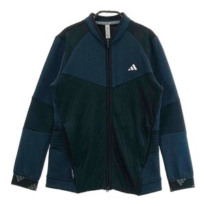 【1円】ADIDAS GOLF アディダスゴルフ 2023年 ジャケット ブラック系 L [240101065299] レディース