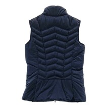 【1円】KJUS チュース 中綿ベスト ネイビー系 XS [240101102678] レディース_画像2