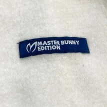 【1円】MASTER BUNNY EDITION マスターバニーエディション パイル地 ジップパーカー ホワイト系 0 [240101111058] レディース_画像5