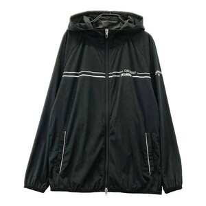 【1円】CALLAWAY キャロウェイ ジップパーカー ジャケット ブラック系 LL [240101127390] レディース