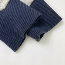 【1円】ROSASEN ロサーセン スウェット 裏起毛ジップジャケット 迷彩 カモフラ柄 グレー系 M [240101134084] メンズ_画像8