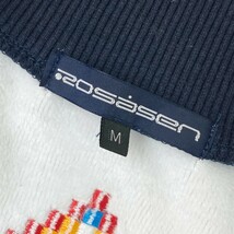 【1円】ROSASEN ロサーセン スウェット 裏起毛ジップジャケット 迷彩 カモフラ柄 グレー系 M [240101134084] メンズ_画像4