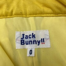 【1円】JACK BUNNY ジャックバニー 中綿 パンツ イエロー系 0 [240101146152] レディース_画像3