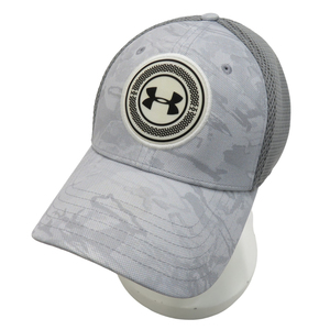 UNDER ARMOUR Under Armor сетчатая кепка общий рисунок серый серия LG/XL [240101039318] Golf одежда 