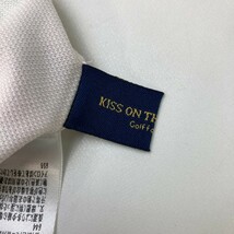 KISS ON THE GREEN キスオンザグリーン ハイネック 半袖 Tシャツ 花柄 ピンク系 3 [240101147789] ゴルフウェア レディース_画像5