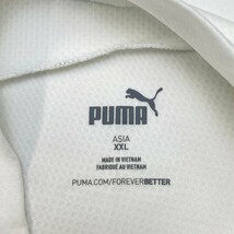 PUMA GOLF プーマゴルフ ハイネック 半袖Tシャツ ホワイト系 XXL [240101142479] ゴルフウェア メンズ_画像3