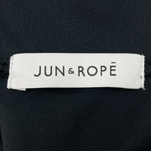 JUN&ROPE ジュン アンド ロペ ハイネック 半袖Tシャツ ブラック系 S [240101027772] ゴルフウェア レディース_画像4