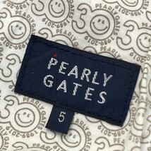 PEARLY GATES パーリーゲイツ 30周年 ハーフパンツ ペンギン 総柄 ブルー系 5 [240101035453] ゴルフウェア メンズ_画像3