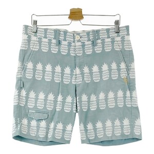 PEARLY GATES Pearly Gates shorts pineapple pattern green group 5 [240101035454] Golf wear men's 