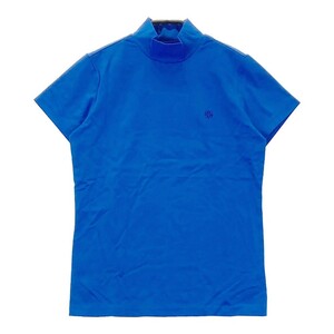 ST ANDREWS セントアンドリュース ハイネック半袖Tシャツ ブルー系 M [240101040863] ゴルフウェア レディース