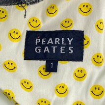 PEARLY GATES パーリーゲイツ デニム ショートパンツ ネイビー系 1 [240101049259] ゴルフウェア レディース_画像3