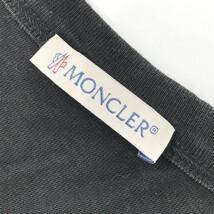 MONCLER モンクレール G10918C7E210 半袖Tシャツ ブラック系 XS [240101035102] メンズ_画像5