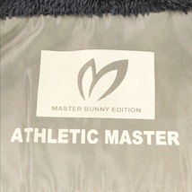 【1円】MASTER BUNNY EDITION マスターバニーエディション ATHLETIC MASTER ボア ジップジャケット ネイビー系 1 [240001591698]_画像4