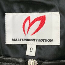 【1円】MASTER BUNNY EDITION マスターバニーエディション BATMAN フェイクレザー ジップジャケット ブラック系 0 [240101089249]_画像3