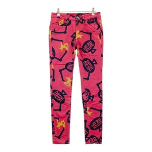 PEARLY GATES Pearly Gates стрейч длинные брюки общий рисунок розовый серия 0 [240001884560] Golf одежда женский 