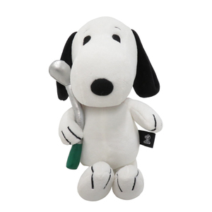 PEARLY GATES Pearly Gates × PEANUTS ball pouch Snoopy white group [240101081298] Golf wear 
