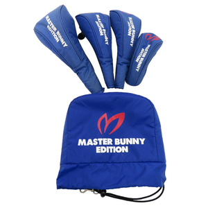 MASTER BUNNY EDITION マスターバニーエディション ヘッドカバー 5点セット ブルー系 DR FW×2 UT IR [240101071015] ゴルフウェア