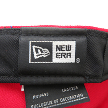 NEW ERA ニューエラ ×ハタケヤマ キャップ レッド系 7 1/8 [240101149181] メンズ_画像5