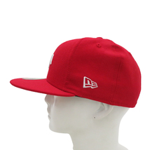 NEW ERA ニューエラ ×ハタケヤマ キャップ レッド系 7 1/8 [240101149181] メンズ_画像2