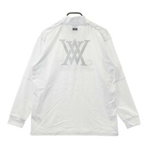 SY32 BY SWEET YEARS スウィートイヤーズ 2022年モデル ハーフジップ 長袖 Tシャツ ホワイト系 XXL [240101150014] ゴルフウェア メンズ_画像2