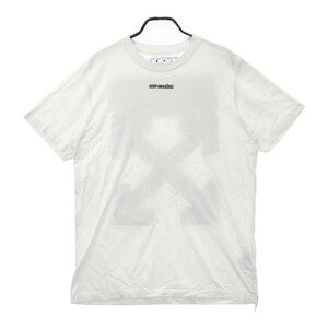 OFF-WHITE オフホワイト OMAA027E20JER005 半袖Tシャツ ARROW SLIM T-SHIRT ホワイト系 L [240101141610] メンズ