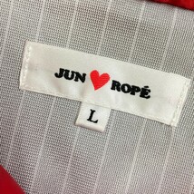 【1円】JUN&ROPE ジュン アンド ロペ 蓄熱中綿ジャケット レッド系 L [240101091617] レディース_画像4