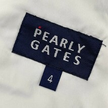 【1円】PEARLY GATES パーリーゲイツ 中綿パンツ グレー系 4 [240101118973] メンズ_画像3