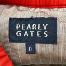 【1円】PEARLY GATES パーリーゲイツ 055-6236002 蓄熱 ロングパンツ レッド系 0 [240101121229] レディース_画像4