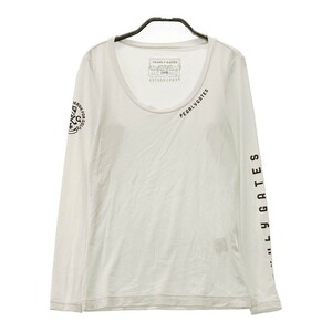 【1円】PEARLY GATES パーリーゲイツ 長袖 インナーTシャツ ホワイト系 0 [240101132283] レディース