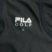 【1円】FILA GOLF フィラゴルフ 長袖インナーTシャツ ブラック系 L [240101132804] レディース_画像4