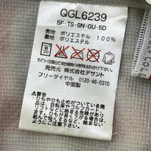 【1円】LECOQ GOLF ルコックゴルフ 蓄熱 長袖ブルゾン チェック柄 ホワイト系 M [240101137296] レディース_画像5