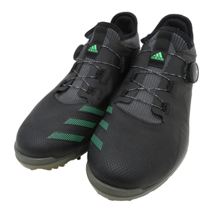 ADIDAS GOLF アディダスゴルフ FZ1034 ALPHAFLEX 21 BOA ゴルフシューズ ブラック系 26.5 [240101144914] ゴルフウェア メンズ