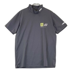 ROUGH&SWELL ラフアンドスウェル ハイネック半袖Tシャツ グレー系 M [240101014036] ゴルフウェア メンズ