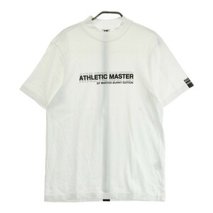 MASTER BUNNY EDITION マスターバニーエディション ハイネック半袖Tシャツ ホワイト系 5 [240101107418] ゴルフウェア メンズ