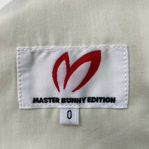 MASTER BUNNY EDITION マスターバニーエディション 159-9232652 ストレッチ ショートパンツ ブルー系 0 [240101021674] ゴルフウェア_画像3