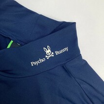 PSYCHO BUNNY サイコバニー ハイネック 半袖Tシャツ ネイビー系 L [240101010209] ゴルフウェア メンズ_画像3
