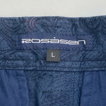 ROSASEN ロサーセン ショートパンツ 総柄 ネイビー系 L [240101011571] ゴルフウェア レディース_画像3