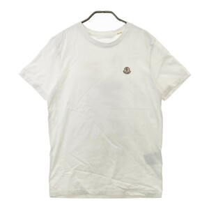 MONCLER モンクレール F10928C70910 半袖Tシャツ AWAKE ホワイト系 S [240101035103] メンズ