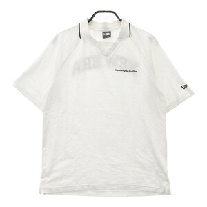 NEW ERA ニューエラ 半袖襟付きTシャツ ホワイト系 MEDIUM [240101136005] ゴルフウェア メンズ
