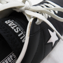 CONVERSE コンバース 33500201 ワンスター GF スパイクレス ゴルフシューズ ブラック系 28cm [240101146426] ゴルフウェア メンズ_画像9